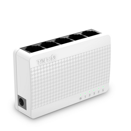 Tenda 腾达 5口交换机