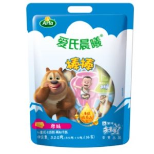 蒙牛 未来星 儿童 高钙奶酪棒320g*2袋 共32支 59元包邮