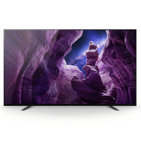 SONY 索尼 KD-65A8H 65英寸 4K OLED电视