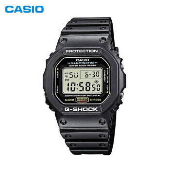 CASIO 卡西欧 G-SHOCK系列 DW-5600E-1V 男士运动手表