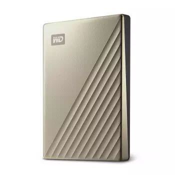 Western Digital 西部数据 My Passport Ultra 2.5英寸USB3.0移动硬盘 5TB