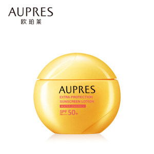 AUPRES 欧珀莱 烈日防晒隔离液 SPF50+ 60ml 赠同款 60ml *4件