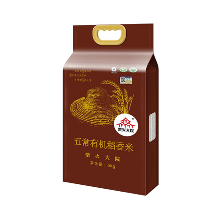 88VIP：柴火大院 有机稻花香大米 5kg *3件