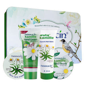 德国原产 小甘菊 手足龟裂修护霜 礼盒装 20ml*4罐 68.4元包邮