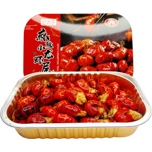 红太子 湖北潜江 麻辣小龙虾尾 251g