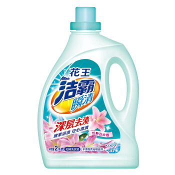 Attack 洁霸 瞬清无磷洗衣液 3kg *4件