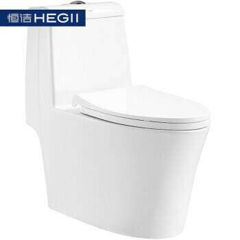 HEGII 恒洁 HC0143DT 一键速冲除污连体马桶