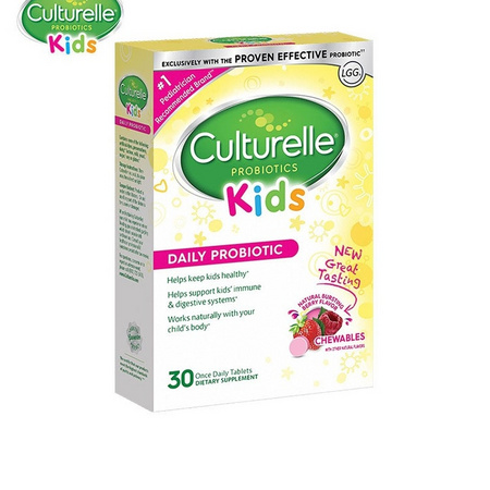 Culturelle 康萃乐 儿童益生菌咀嚼片 45g 2件