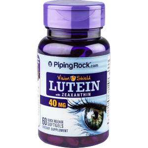 美国 PipingRock 叶黄素胶囊 保护视力 60粒*2瓶 79元黑五价