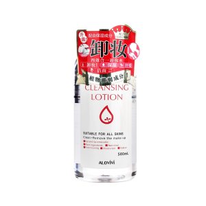  日本 皇后 Alovivi 四效合一 卸妆水 免洗卸妆 500ml 拍2瓶49元狂欢价