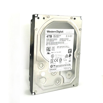 Western Digital 西部数据 HUS726T4TALE6L4 企业级服务器机械硬盘 4T