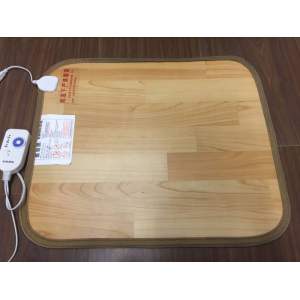  恩特思 可遥控木纹色碳晶地暖垫 50*35cm 2秒速热