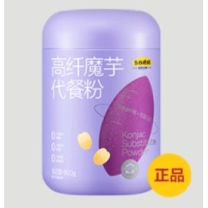 五谷磨房 高纤魔芋代餐粥 600g 8万评价4.9分
