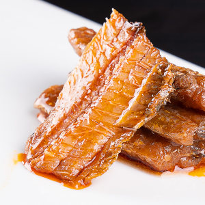 阿尔帝 香辣带鱼罐头150g*3罐