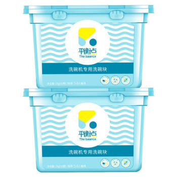 立白平衡点 洗碗块 15g*30颗*2盒 *3件