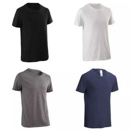 DECATHLON 迪卡侬 DOMYOS SPORTEE 男士运动T恤 4件装