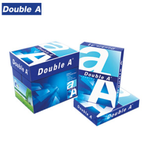 Double A 达伯埃 A4复印纸 80g 500张/包 5包/箱（2500张）