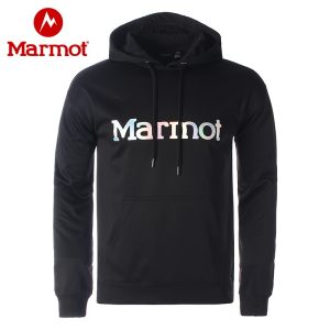 顶级户外 Marmot/土拨鼠 男士秋冬新款 保暖运动休闲卫衣