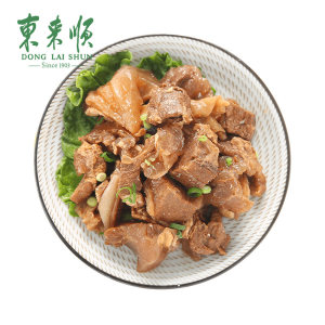 百年老字号 东来顺 筋头巴脑 熟牛蹄筋 500g*2袋 78元狂欢价