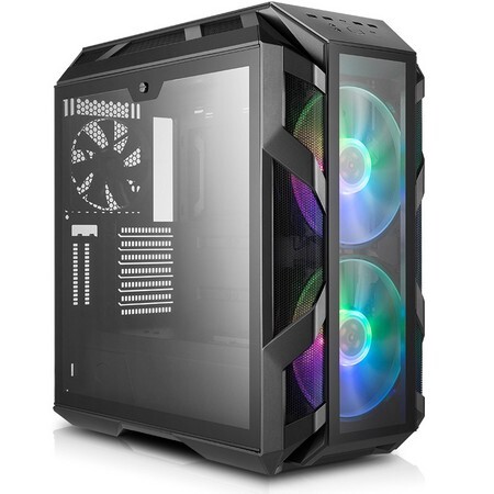COOLERMASTER 酷冷至尊 H500M 中塔机箱 黑色