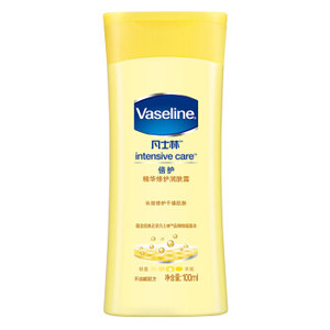 京东PLUS会员： Vaseline 凡士林 精华修护润肤露 100ml