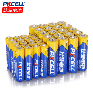 pkcel 比苛 儿童玩具电池5号/7号 共8节 10万的4.9高分评价