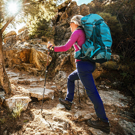 88VIP：OSPREY 户外徒步大容量双肩包