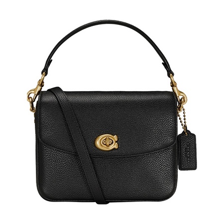 COACH 蔻驰 CASSIE系列 女士皮质斜挎包