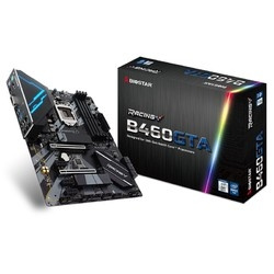 BIOSTAR 映泰 B460GTA Intel LGA1200 主板