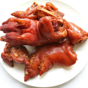 北京二商大红门 酱卤猪蹄 250g*3袋