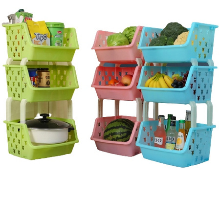 leefuu 乐服 厨房收纳置物架 3层