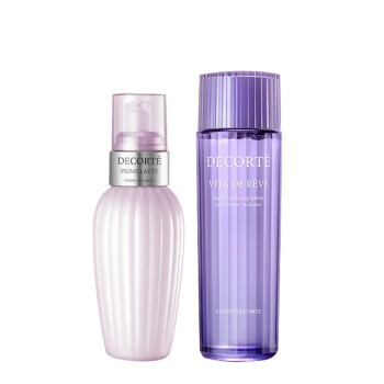 COSME DECORTE 黛珂 牛油果水乳套组（紫苏水150ml+牛油果乳液150ml）