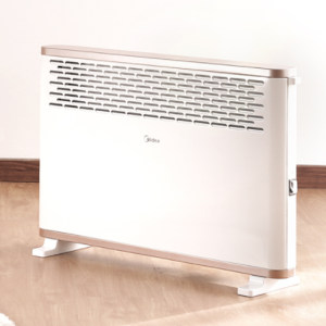 美的 循环对流电取暖器 欧式快热炉 2000W