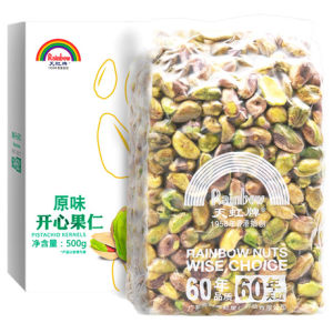 天虹牌 美国进口 淡盐味烘焙开心果仁 450g