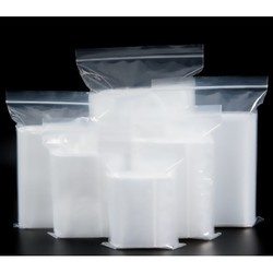 聪健 透明自封袋 100只 8丝 4*6cm