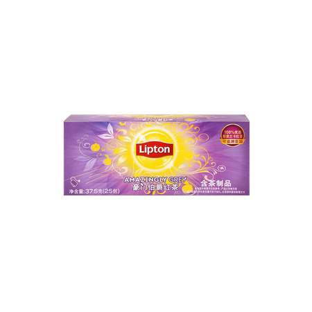 Lipton 立顿 伯爵红茶茶包 25包 *4件