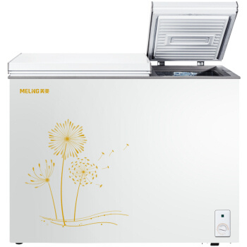MELING 美菱 BCD-220DT 双温双箱顶开门冰柜 220L