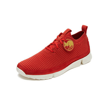 聚划算百亿补贴、限尺码：clarks 其乐 Tri Sky 三瓣底网面老爹鞋