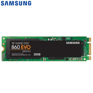 京东PLUS会员： SAMSUNG 三星 860 EVO SATA M.2 固态硬盘 250GB