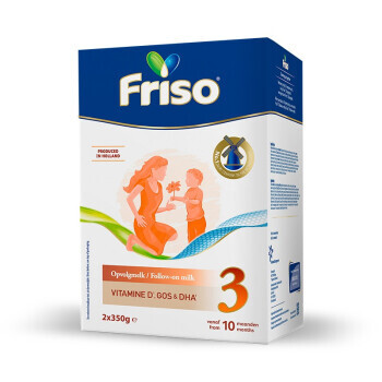 Friso 美素佳儿 幼儿配方奶粉 3段 700g *4件