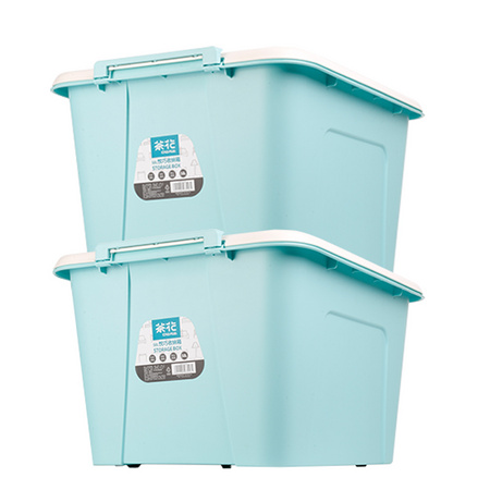 CHAHUA 茶花 塑料收纳箱 58L *2件