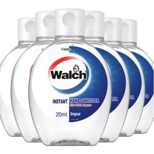 Walch 威露士 免水洗洗手液 20ml*6瓶装+送胶套 *2件