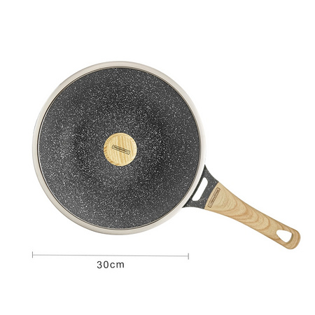 CorningWare 康宁 星耀系列 麦饭石炒锅 30cm