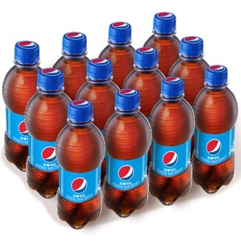 88VIP：PEPSI 百事可乐 碳酸汽水饮料 300ml*12瓶 *2件