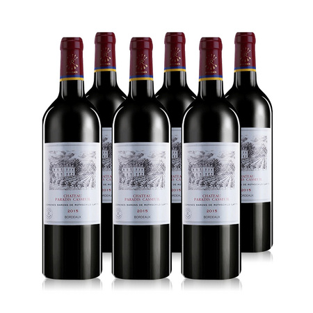 Lafite 拉菲 凯萨天堂干红葡萄酒 750ml*6支