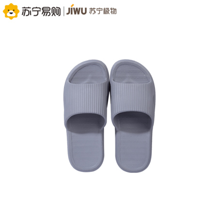 JIWU 苏宁极物 JWTX002 eva软底防滑情侣拖鞋