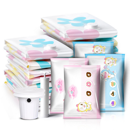 DR．STORAGE 收纳博士 SN09101 压缩袋 4大号+1手泵（100cm*80cm）