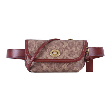 88VIP：COACH 蔻驰 Originals系列 旋转扣印花腰包