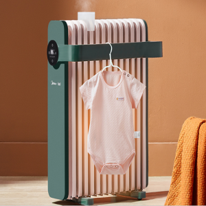 美的 天猫精灵声控 高颜值智能控温 电油汀取暖器 2200w