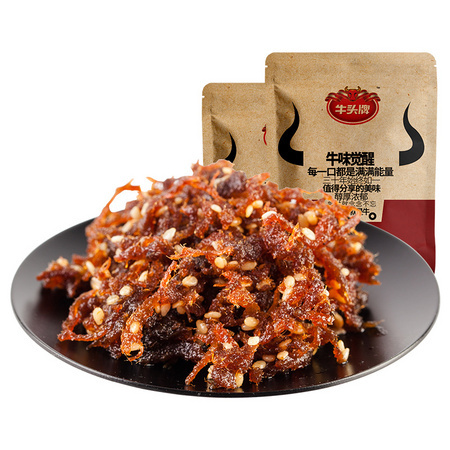 牛头牌 灯影牛肉丝108g*2袋